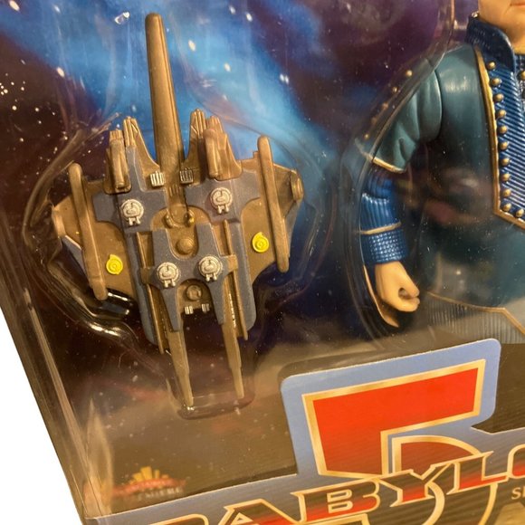BABYLON 5 VIR COTTO HEAVY WARSHIP 1997 6 INCH Action Figure - Picture 4 of 12